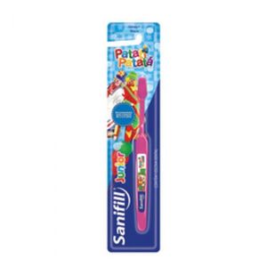 ESCOVA DENTAL INFANTIL SANIFILL JUNIOR MACIA
