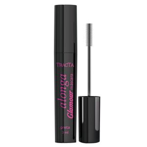 MASCARA PARA CILIOS TRACTA ALONGA GLAMOUR PRETA 3ML