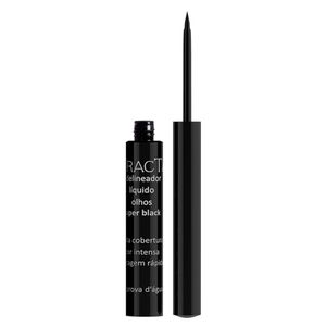 DELINEADOR LIQUIDO TRACTA DE OLHOS SUPER BLACK 1,7ML