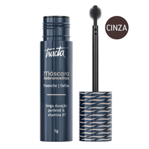 MASCARA PARA SOBRANCELHAS TRACTA CINZA 5G