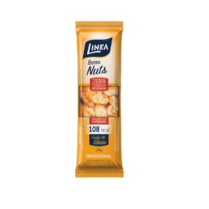 BARRA DE CEREAIS LINEA NUTS TRADICIONAL 25G