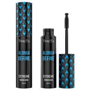 MASCARA PARA CILIOS TRACTA EXTREME ALONGA DEFINE PRETA 6ML