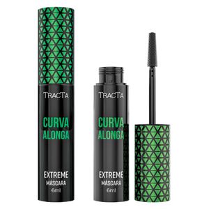 MASCARA PARA CILIOS TRACTA EXTREME CURVA ALONGA PRETA 6ML