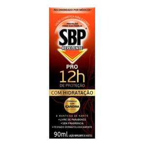 SBP PRO 12H DE PROTEÇAO REPELENTE COM ICARIDINA SPRAY 90ML