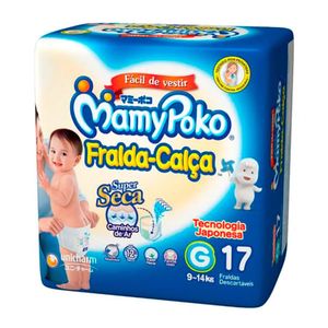 FRALDA MAMYPOKO FRALDA CALÇA G 17UN