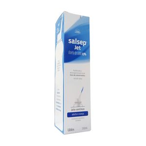 SALSEP JET 0,9% JATO CONTINUO 200ML