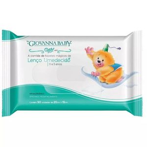 LENÇO UMEDECIDO GIOVANNA BABY GIBY 50UN