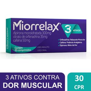MIORRELAX 30CPR