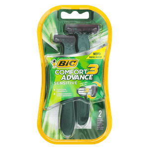 APARELHO BIC COMFORT 3 SENSIVEL 2UN