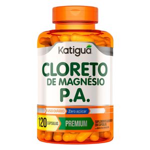 CLORETO DE MAGNESIO P.A 500MG KATIGUA 120CAP