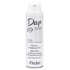 DESODORANTE DAP AE JATO SECO SEM PERFUME 160ML