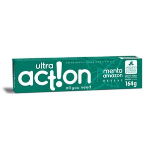 CREME DENTAL ULTRA ACTION MENTA AMAZON 164G