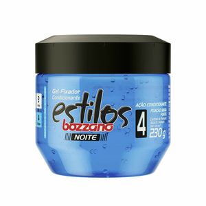 GEL FIXADOR BOZZANO ESTILOS NOITE AZUL FIXAÇAO MEGA FORTE 23