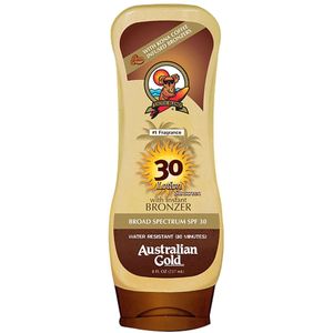 AUSTRALIAN GOLD PROTETOR SOLAR WHITH INSTANT BRONZER KO-150