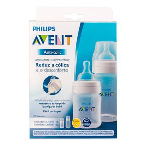 MAMADEIRA PHILIPS AVENT CLASSICA 260ML MAIS MAMADEIRA CLASSI