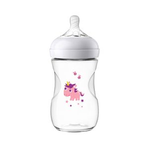 MAMADEIRA PHILIPS AVENT PETALA UNICORNIO 260ML