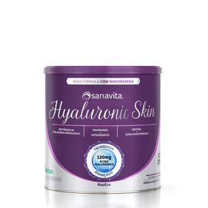 HYALURINIC SKIN  SANAVITA SABOR NEUTRO 270G