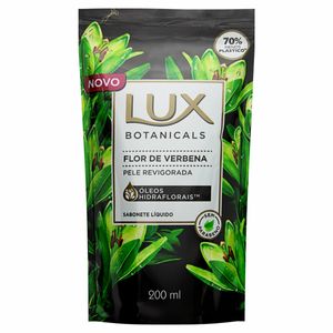 SABONETE LIQUIDO LUX FLOR DE VERBENA REFIL 200ML