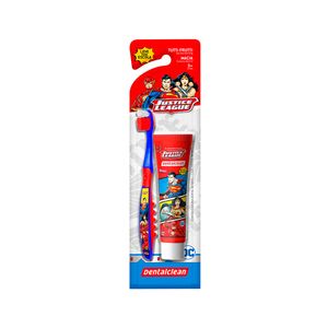 GEL DENTAL DENTALCLEAN 50G MAIS ESCOVA DENTAL INFANTIL HEROI
