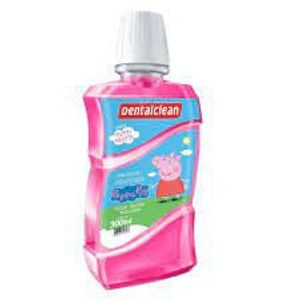 ENXAGUATORIO BUCAL DENTALCLEAN PEPPA PIG TUTTI FRUTTI 300ML