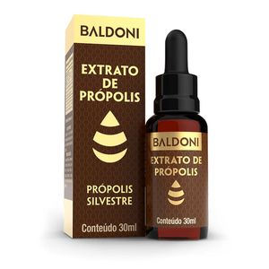 EXTRATO DE PROPOLIS SILVESTRE BALDONI 30ML