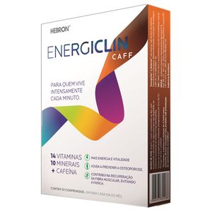 ENERGICLEN CAFF 30CAP