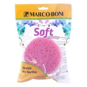 ESPONJA PARA BANHO MARCO BONI SOFT COLOR