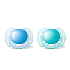 CHUPETA PHILIPS AVENT ULTRA SOFT AZUL 0 A 6 2UN
