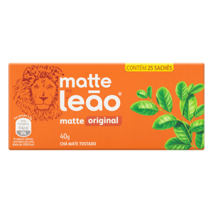 CHA MATTE LEAO SAQUINHO ORIGINAL 25UN