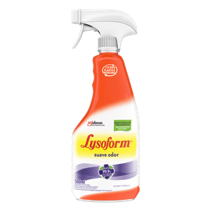 LYSOFORM SUAVE COM BORRIFADOR 500ML