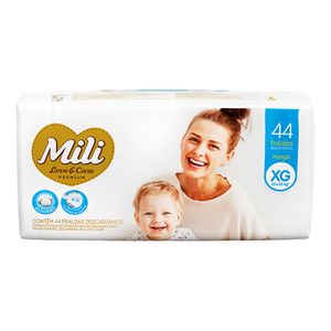 FRALDA INFANTIL MILI LOVECARE MEGA XG 44UN