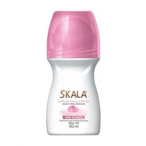 DESODORANTE SKALA LEITE DE ARROZ E ROSAS 60ML