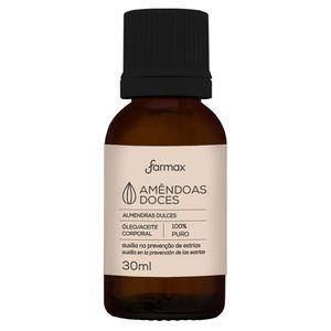 OLEO DE AMENDOAS FARMAX 60ML