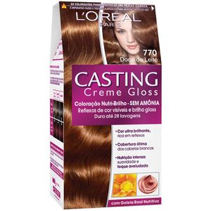 TINTURA CASTING CREME GLOSS 7.70 DOCE DE LEITE
