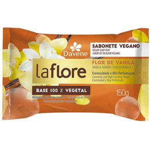 SABONETE DAVENE FLOR DE VANILA 150G