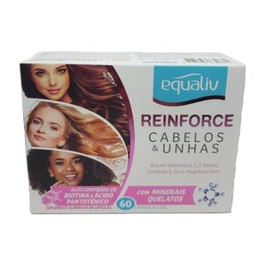 EQUALIV REINFORCE 60CAP