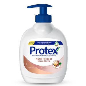 SABONETE LIQUIDO PROTEX MACADAMIA PUMP 250ML