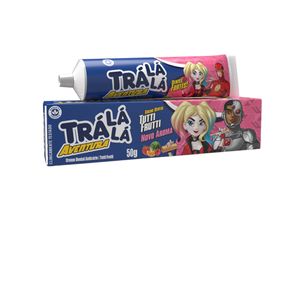 CREME DENTAL TRALALA KIDS TUTTI FRUTTI ANTICARIE 50G