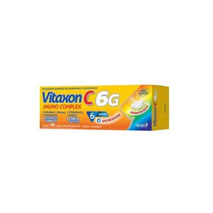 VITAXON C 6G IMUNO COMPLEX 10CPR