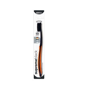 ESCOVA DE DENTE SUPREMEBLACK MACIA POWERDENT