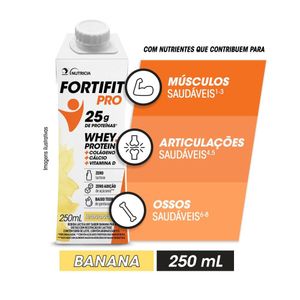 FORTIFIT PRO BANANA LIQUIDO 250ML