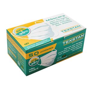 MASCARA CIRURGICA DESCARTAVEL ORTHO PAUHER TRIPLA CAMADA DE