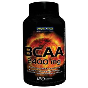 BCAA 2400 PROBIOTICA 120TABS