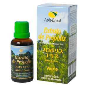EXTRATO DE PROPOLIS VERDE APIS BRASIL 30ML