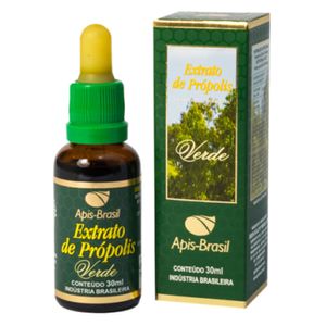 EXTRATO DE PROPOLIS SECO 17% APIS BRASIL 30ML