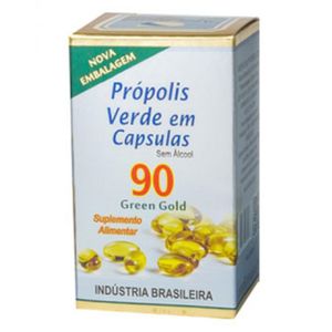 EXTRATO DE PROPOLIS VERDE APIS BRASIL 300MG 90CAP