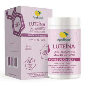 LUTEINA APIS BRASIL 60CAP