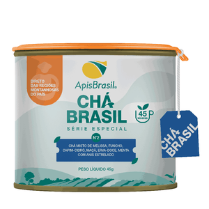 CHA BLEND DORMIR APIS BRASIL 45G