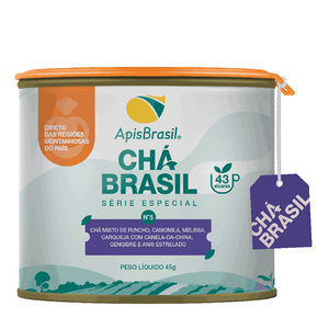 CHA BLEND MULHER SEM COLICA APIS BRASIL 45G