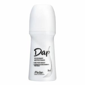 DESODORANTE DAP ROLL ON SEM PERFUME 30ML